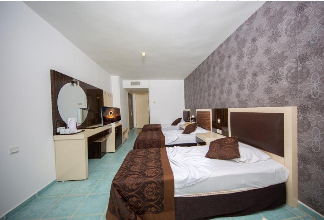 Klas Hotel Kargıcak Eksteriør billede