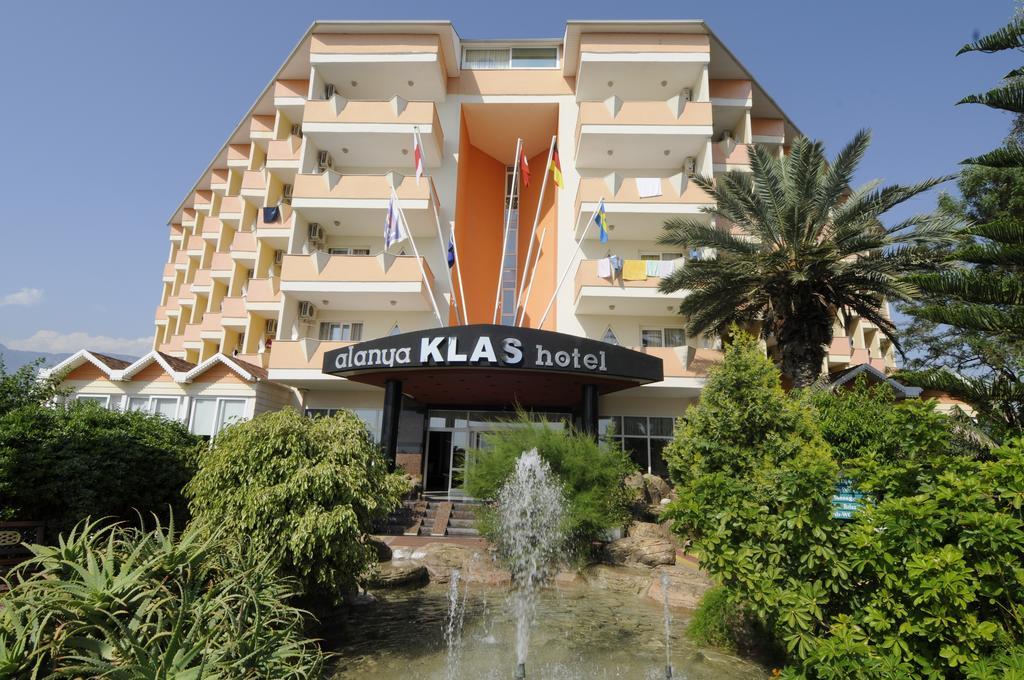Klas Hotel Kargıcak Eksteriør billede