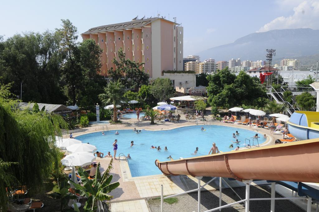 Klas Hotel Kargıcak Eksteriør billede