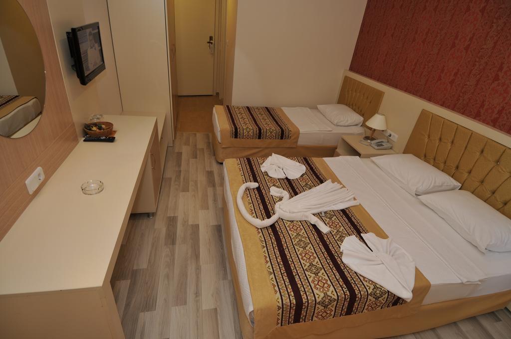 Klas Hotel Kargıcak Eksteriør billede