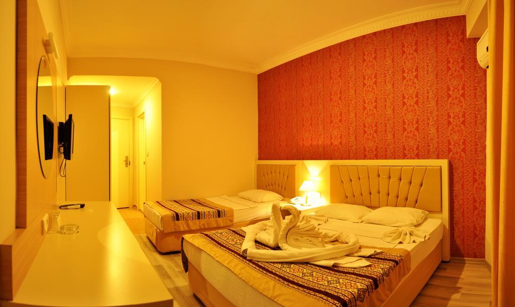 Klas Hotel Kargıcak Eksteriør billede