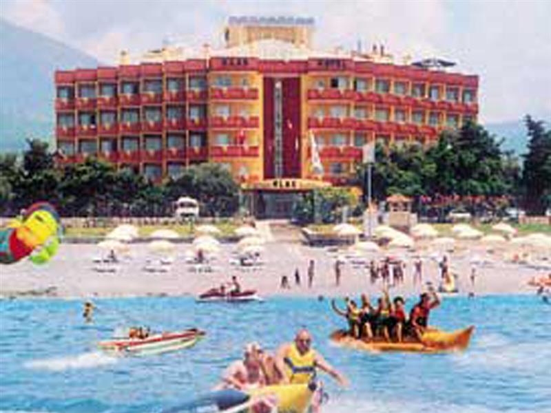 Klas Hotel Kargıcak Eksteriør billede