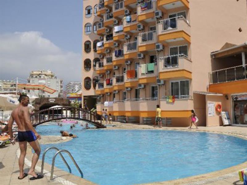 Klas Hotel Kargıcak Eksteriør billede