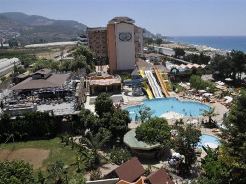 Klas Hotel Kargıcak Eksteriør billede