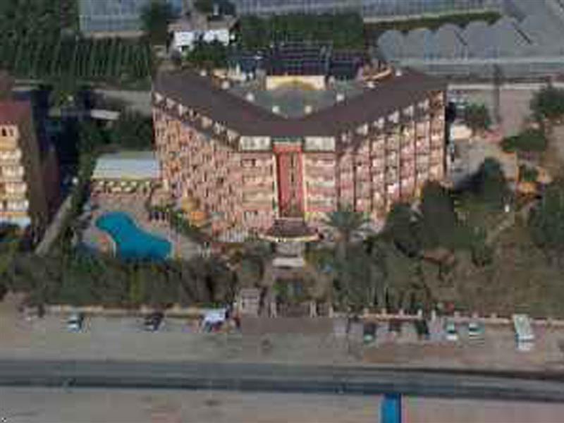 Klas Hotel Kargıcak Eksteriør billede