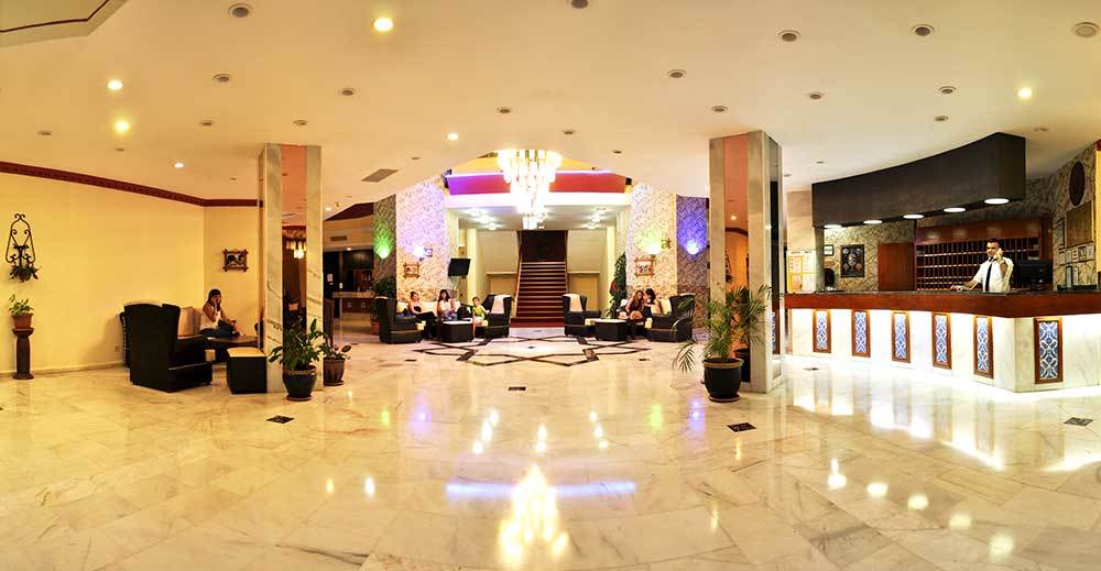Klas Hotel Kargıcak Eksteriør billede