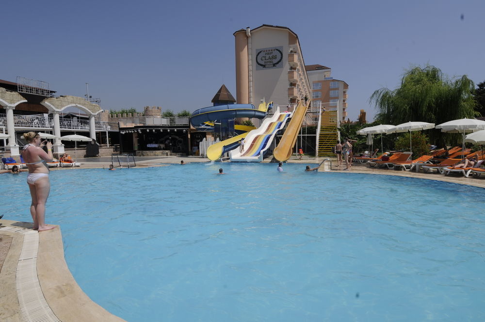 Klas Hotel Kargıcak Eksteriør billede