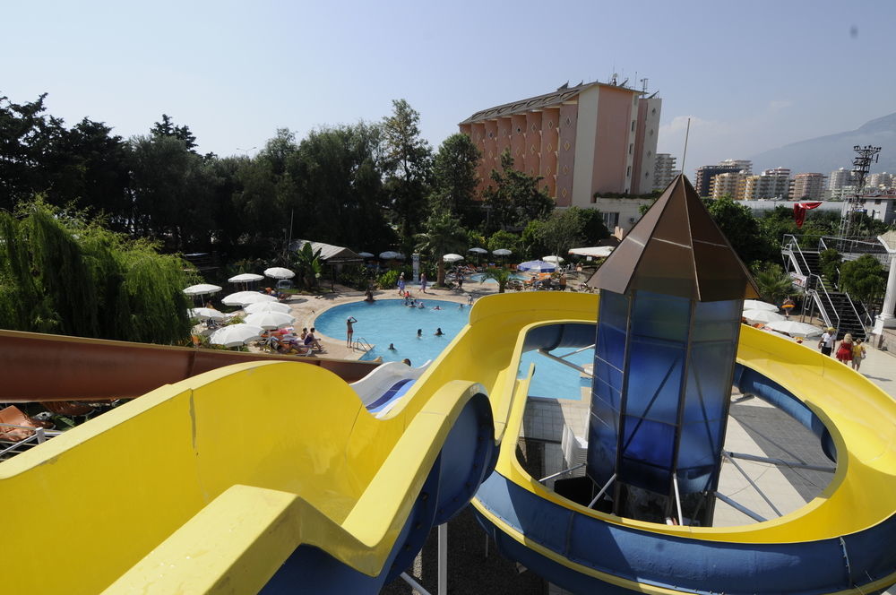 Klas Hotel Kargıcak Eksteriør billede
