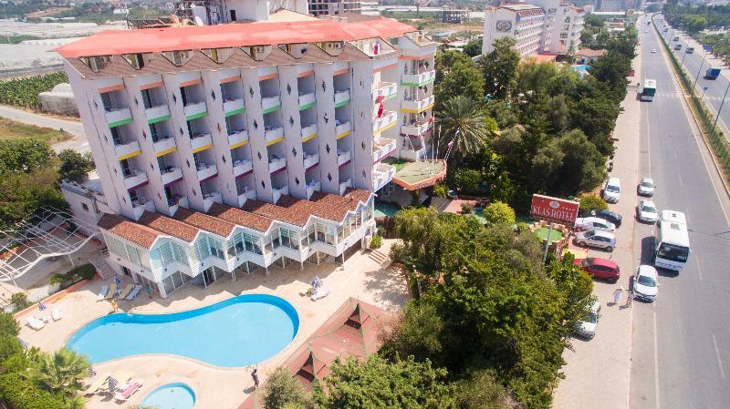 Klas Hotel Kargıcak Eksteriør billede