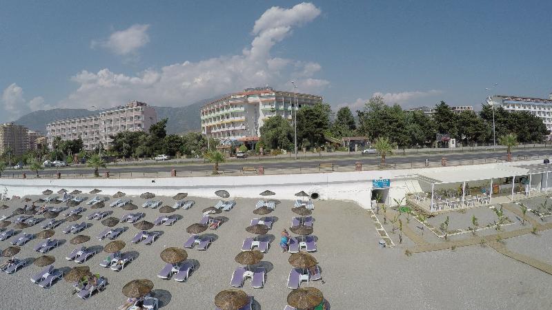 Klas Hotel Kargıcak Eksteriør billede