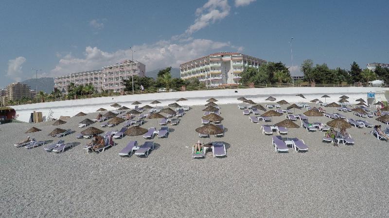 Klas Hotel Kargıcak Eksteriør billede