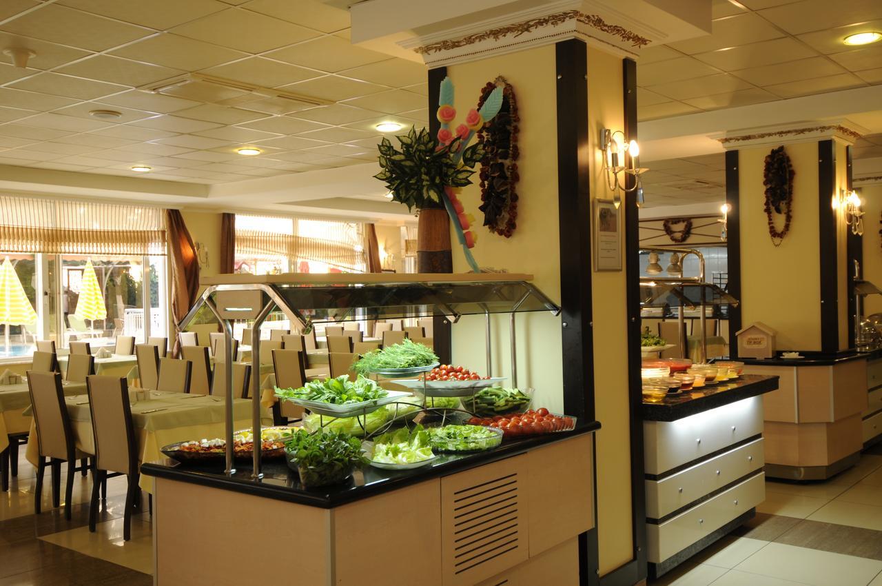 Klas Hotel Kargıcak Eksteriør billede